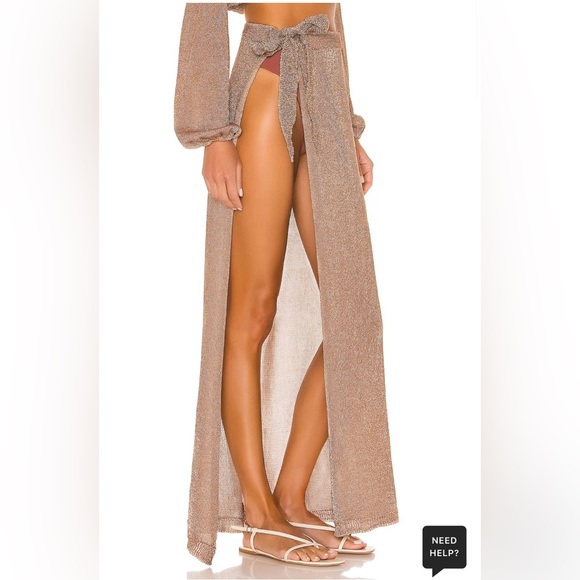 Nayelli Wrap Skirt in Gold
Lovers and Friends - Picture 2 of 7